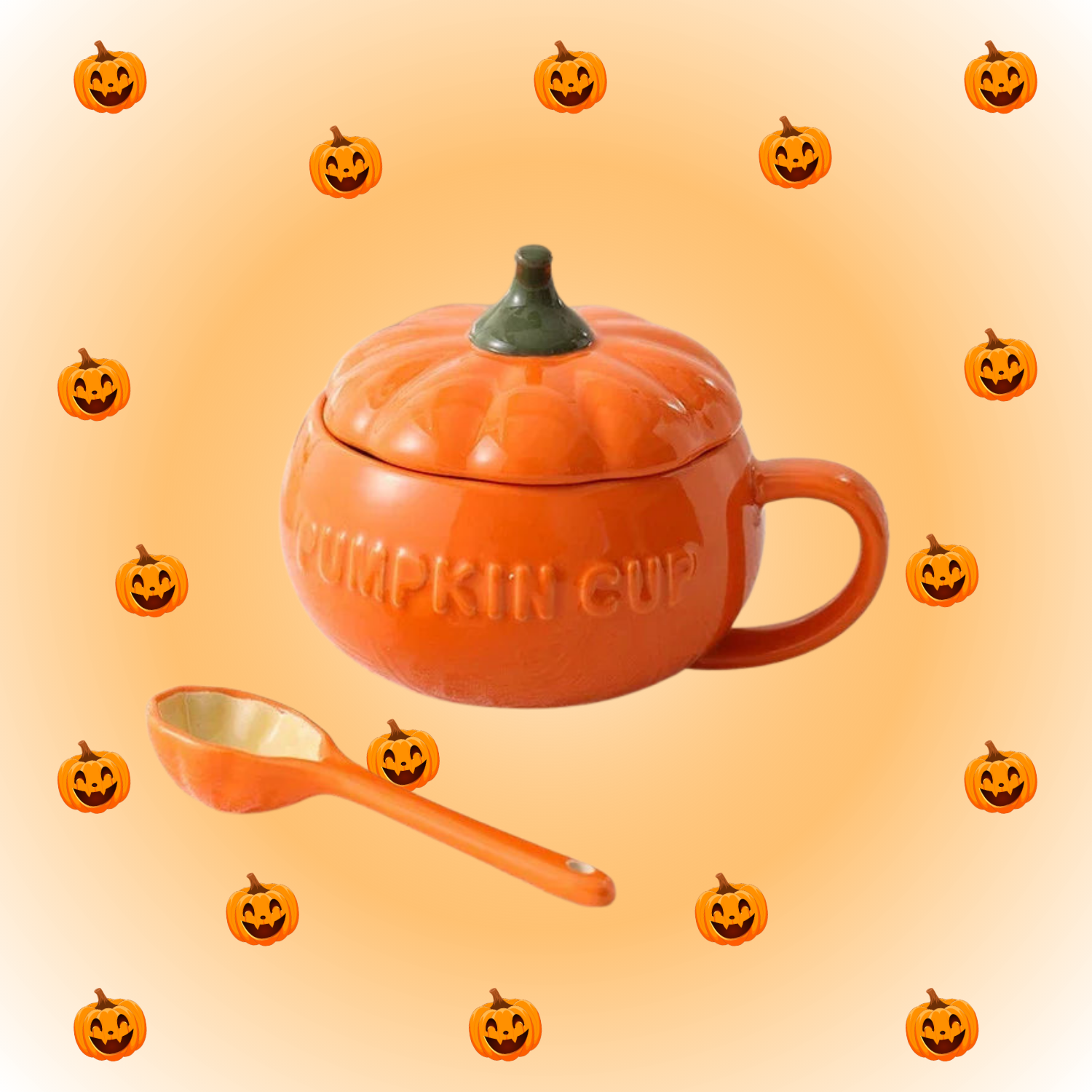 TASSE/BOL CITROUILLE
