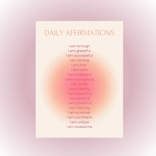AFFIRMATIONS
