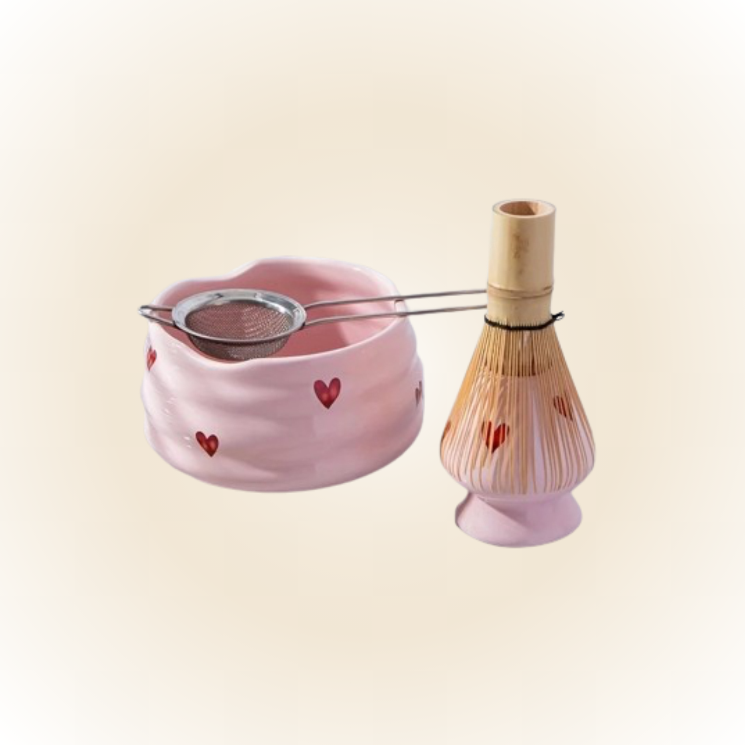 MATCHA SET LILY