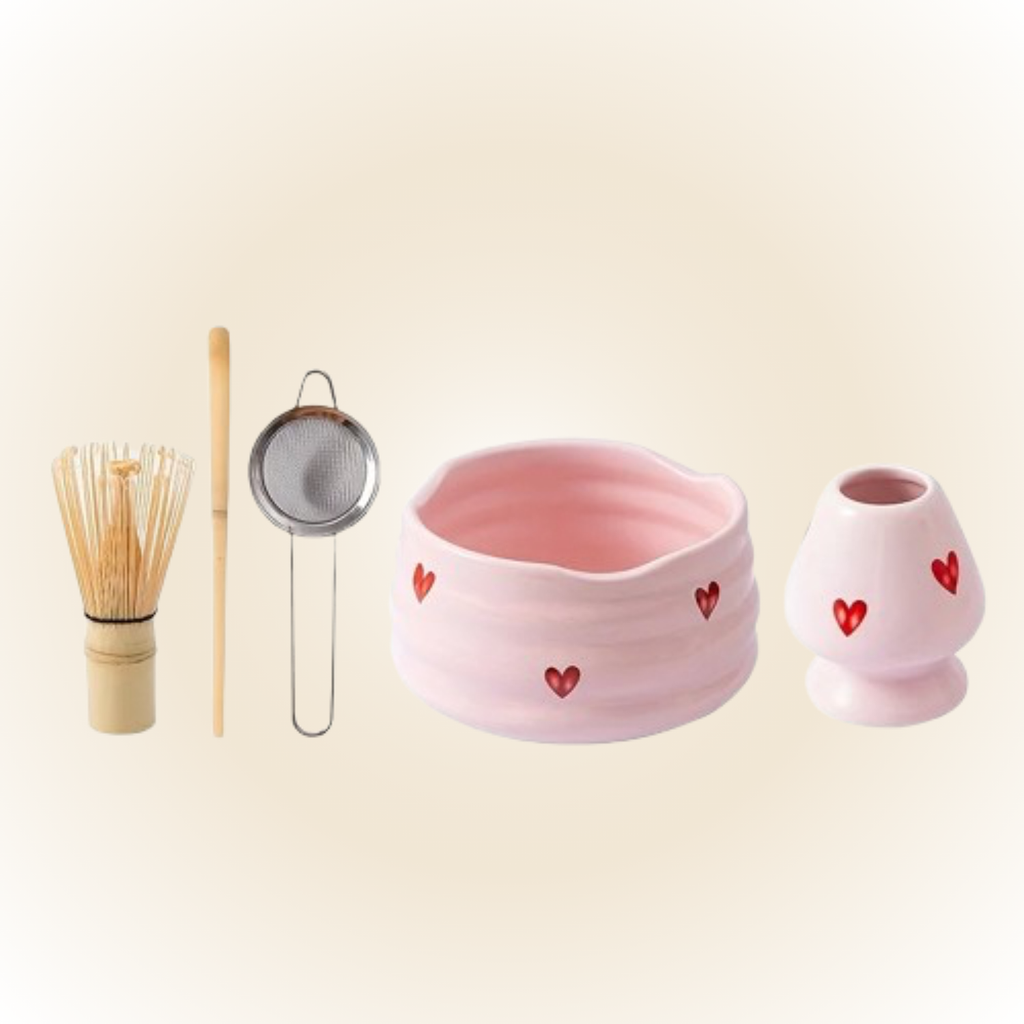 MATCHA SET LILY