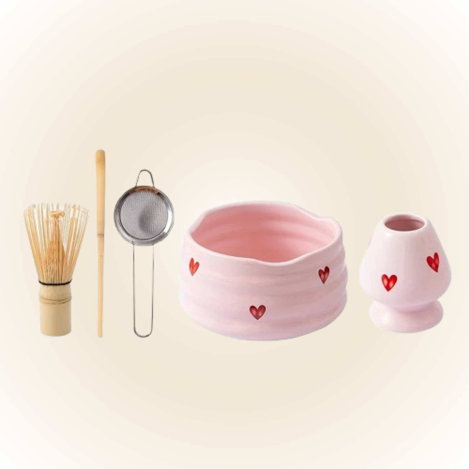MATCHA SET LILY