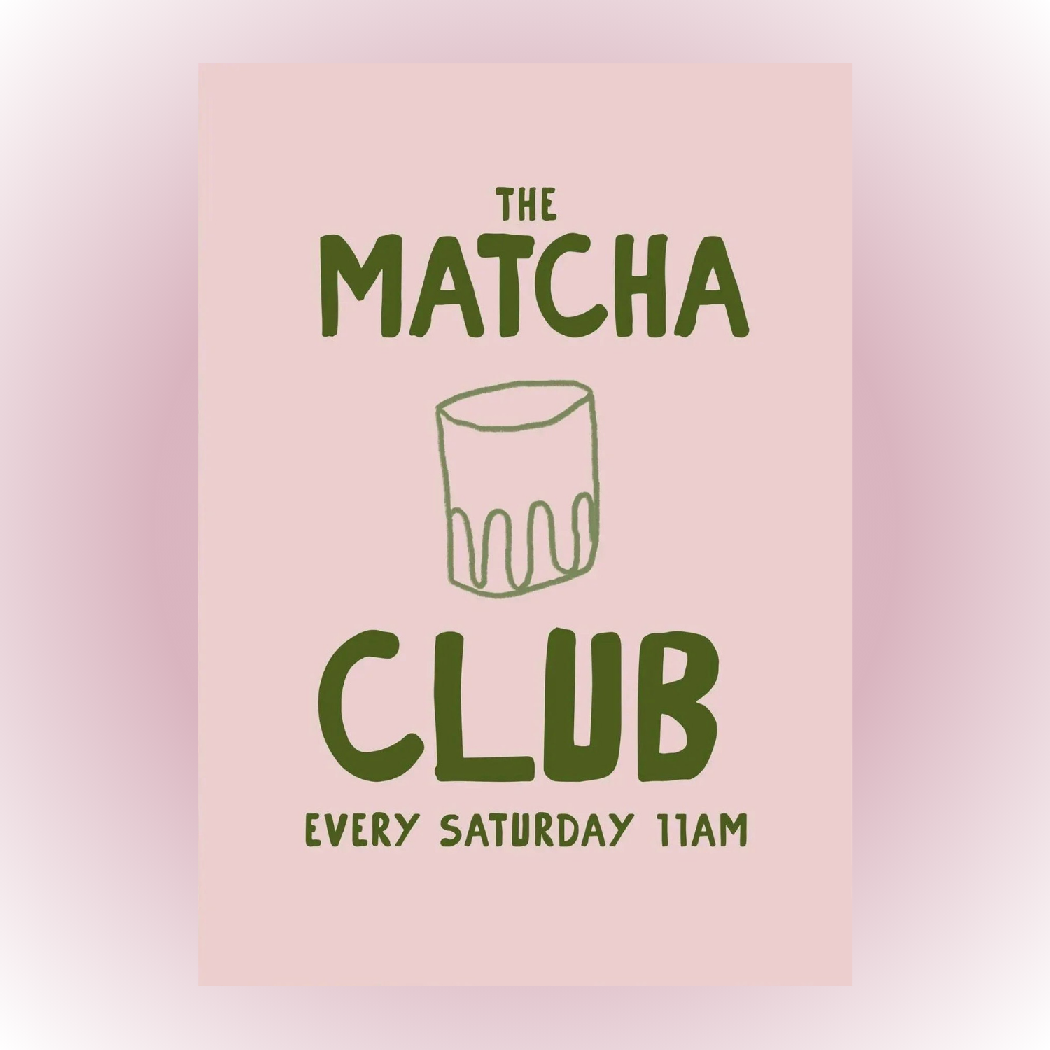 MATCHA CLUB