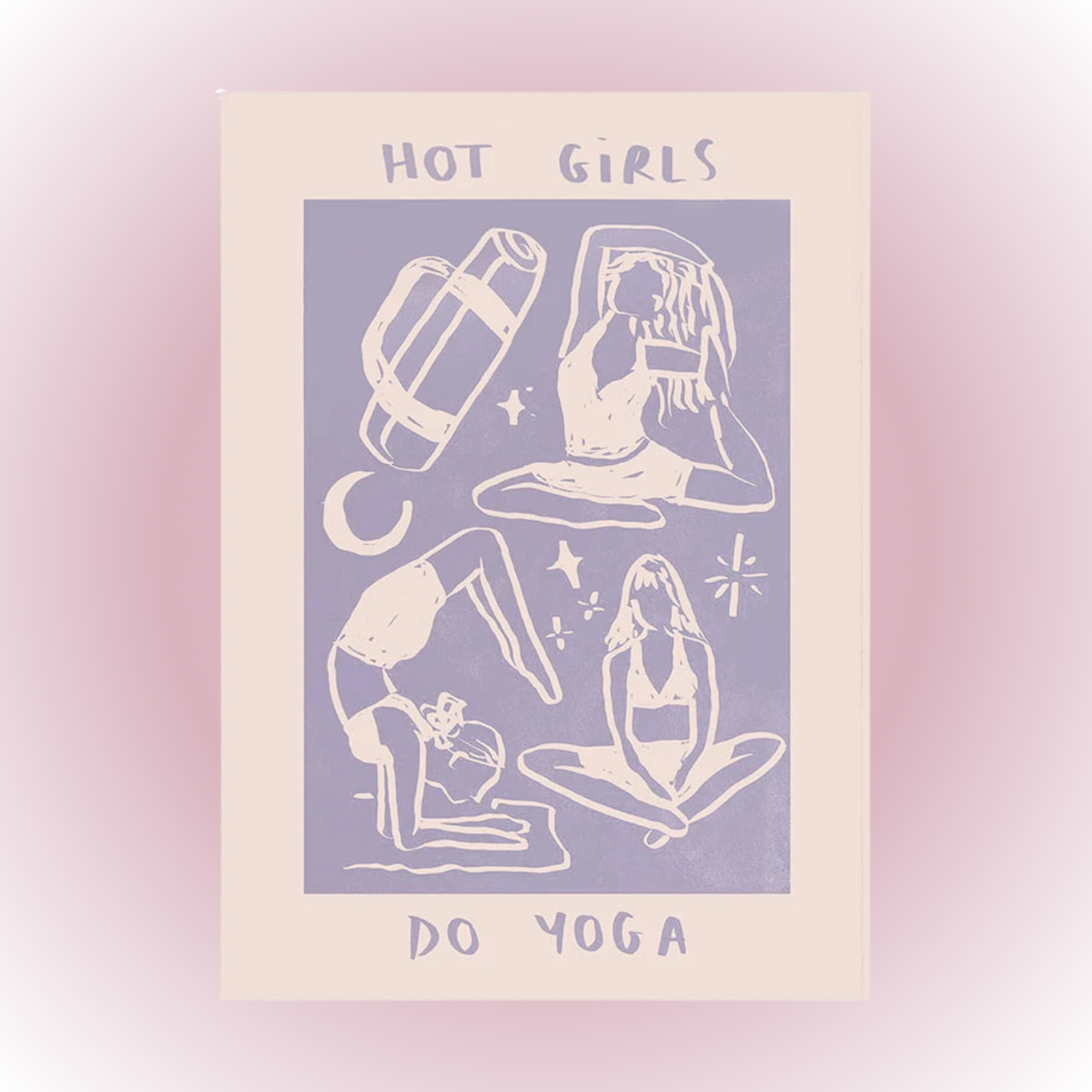 HOT GIRLS DO YOGA