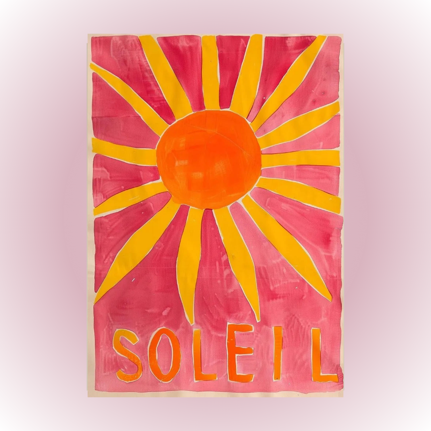 SOLEIL D’ÉTÉ